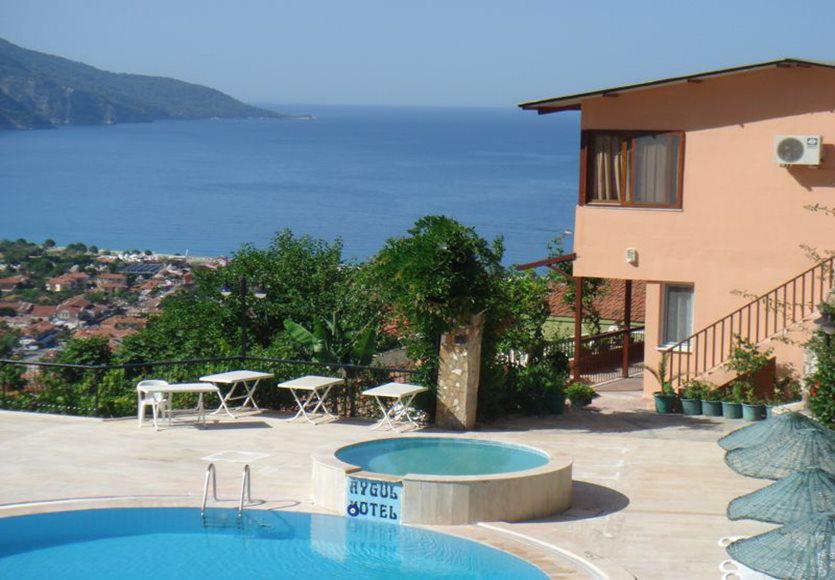 Aygul Hotel 올루데니스 외부 사진