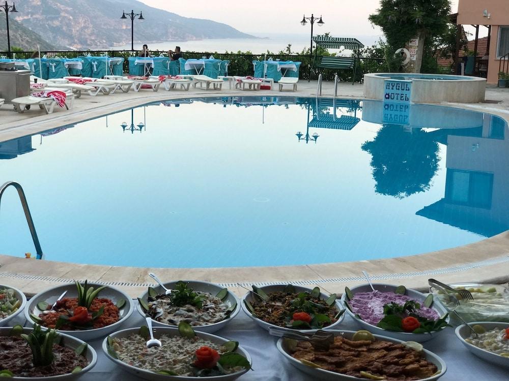 Aygul Hotel 올루데니스 외부 사진