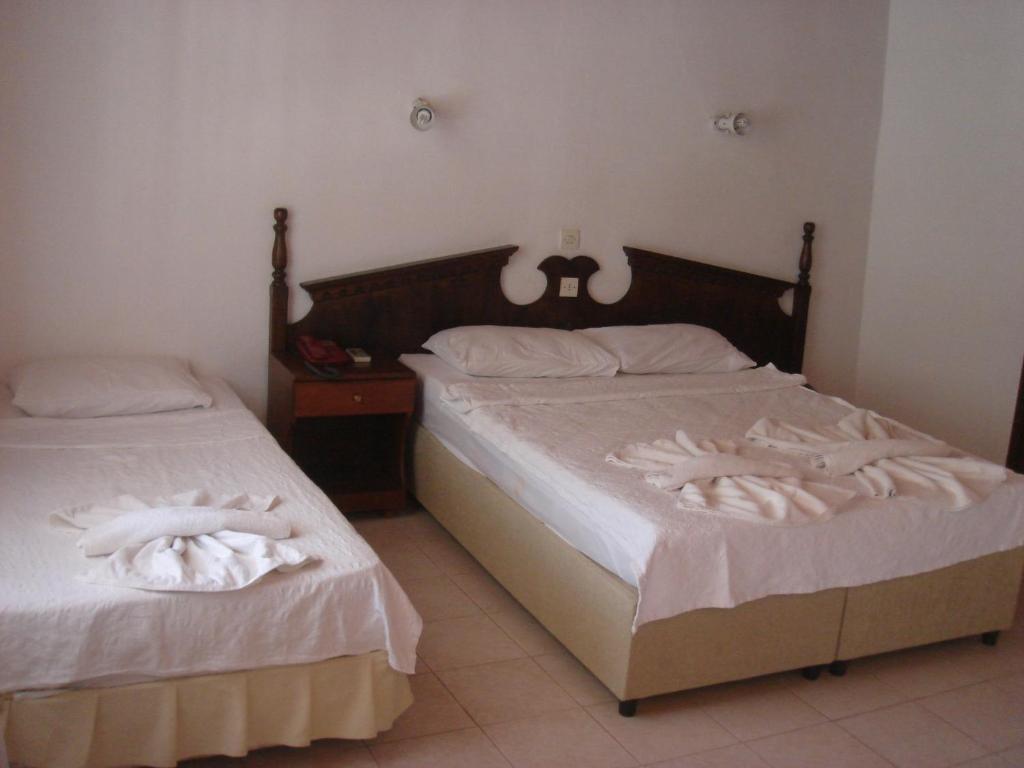 Aygul Hotel 올루데니스 객실 사진