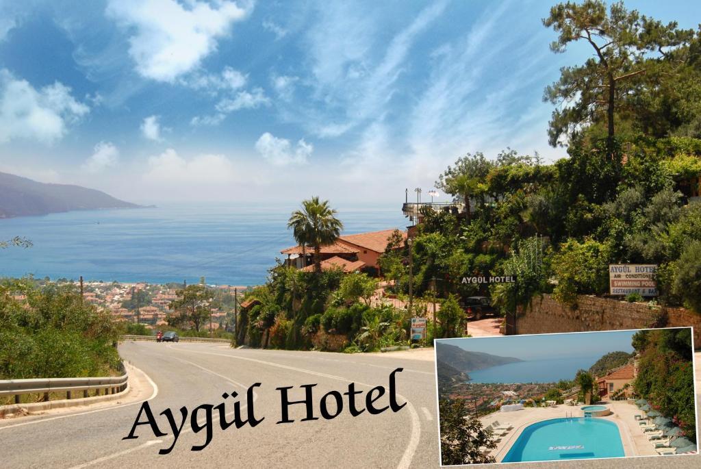 Aygul Hotel 올루데니스 외부 사진