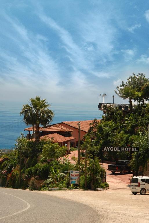 Aygul Hotel 올루데니스 외부 사진