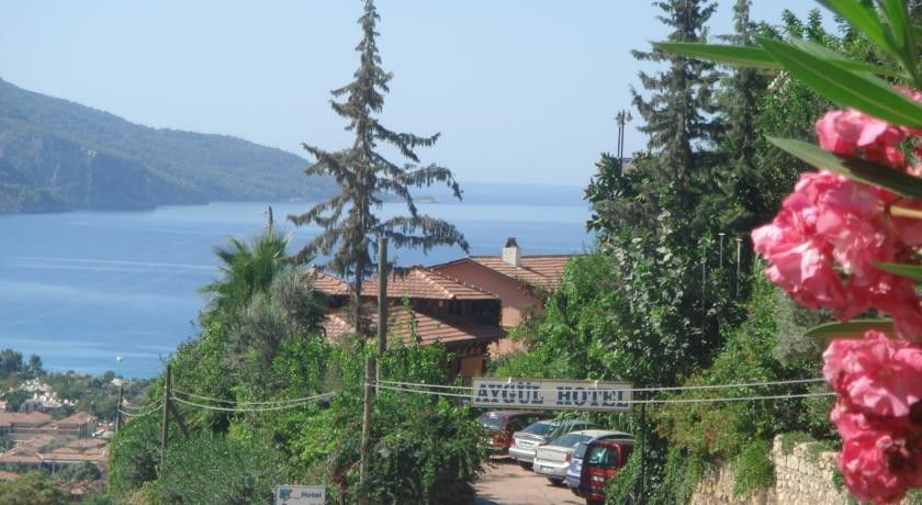 Aygul Hotel 올루데니스 외부 사진