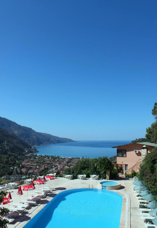 Aygul Hotel 올루데니스 외부 사진