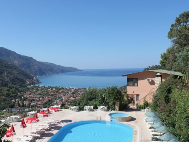 Aygul Hotel 올루데니스 외부 사진