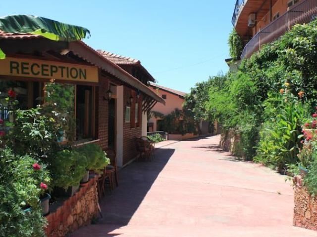 Aygul Hotel 올루데니스 외부 사진