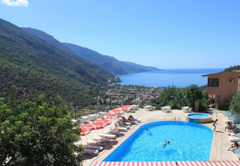 Aygul Hotel 올루데니스 외부 사진